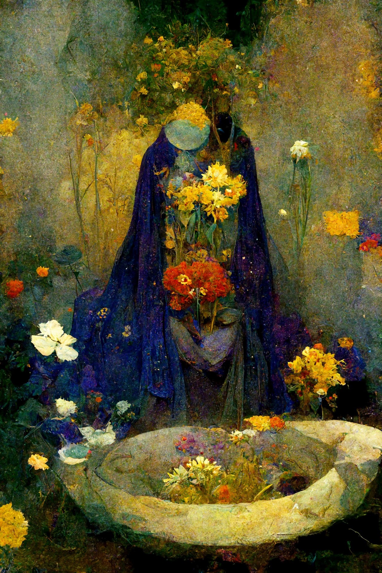 The High Priestess – darrell berry